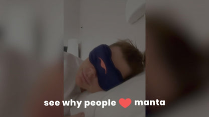 Manta SILK Sleep Mask image 23