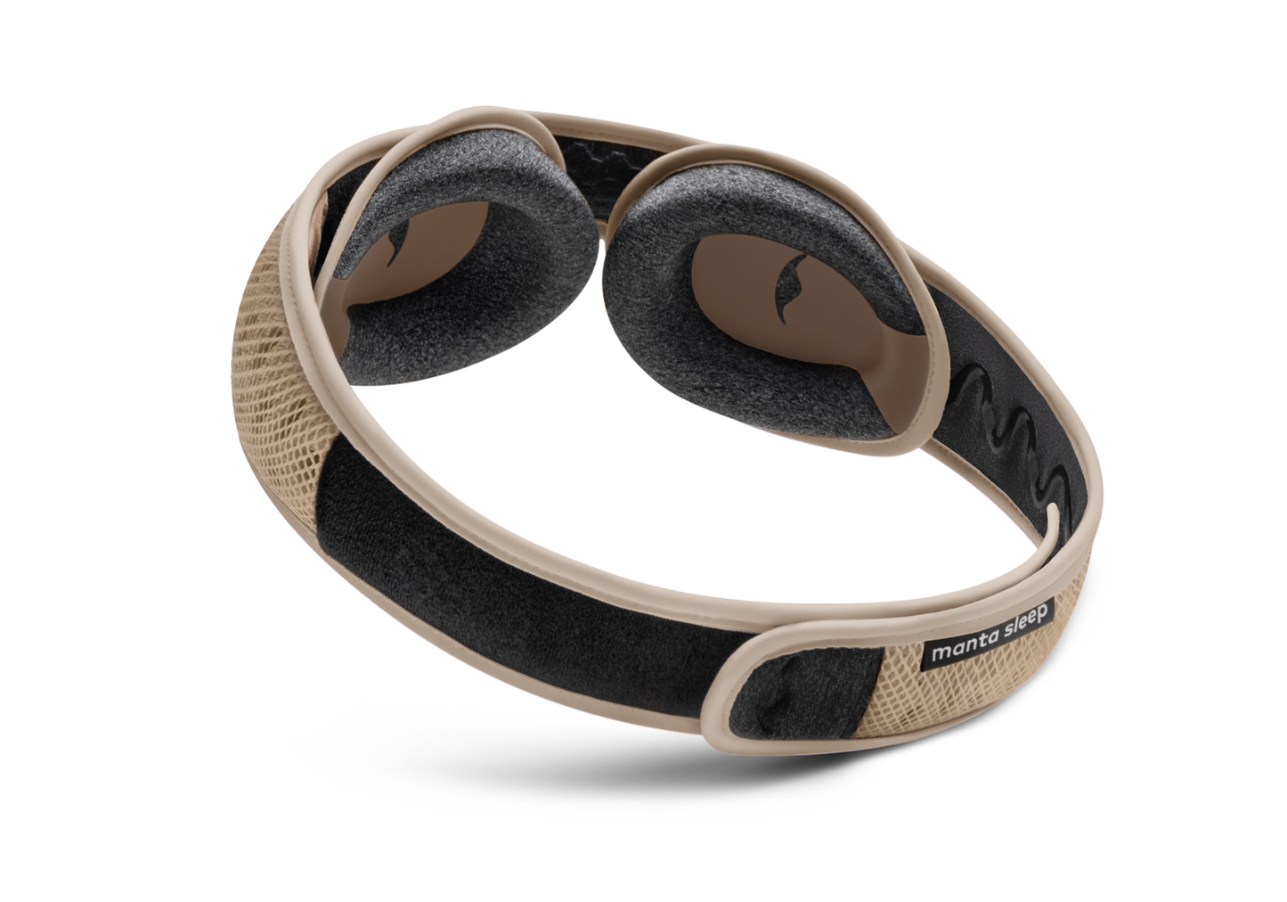 Manta PRO Sleep Mask - Tranquil Taupe image 3