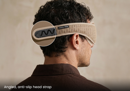 Manta PRO Sleep Mask - Tranquil Taupe image 7