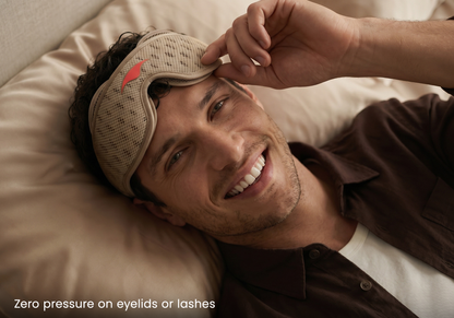 Manta PRO Sleep Mask - Tranquil Taupe image 9