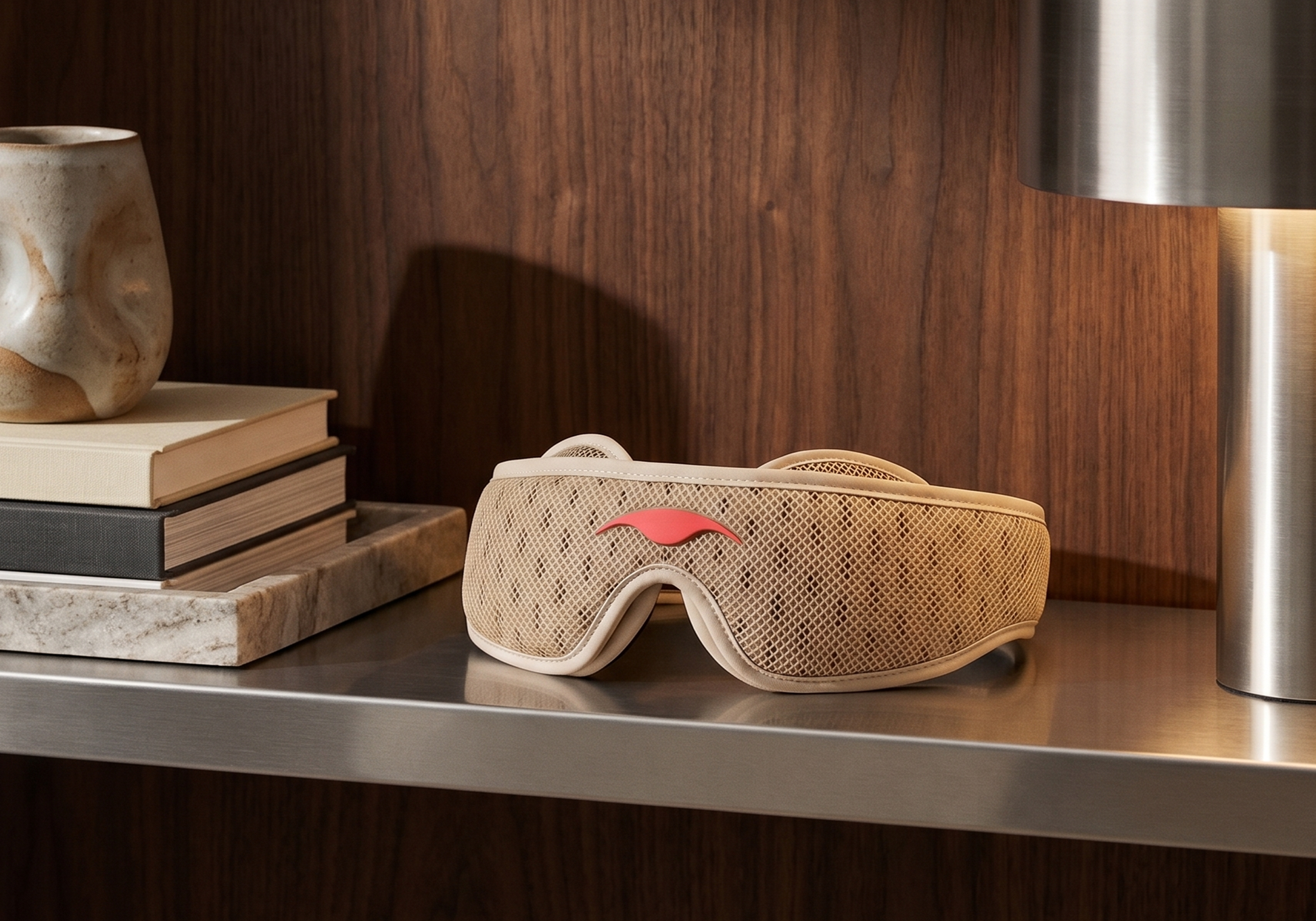 Manta PRO Sleep Mask - Tranquil Taupe image 16