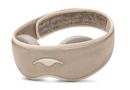 Manta SILK Sleep Mask - Tranquil Taupe image 1