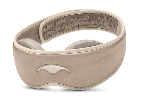 Manta SILK Sleep Mask - Tranquil Taupe image 1